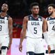 Image for article titled Team USA Dropkicked Out Of World Cup By Rudy Gobert And ... Frank Ntilikina?